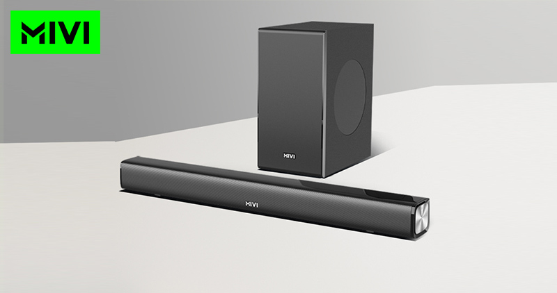 Domestic Company Mivi Has Launched Its New Soundbar Mivi Fort S300