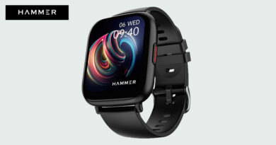 Hammer Has Launched Its New Smartwatch Hammer Fit In India