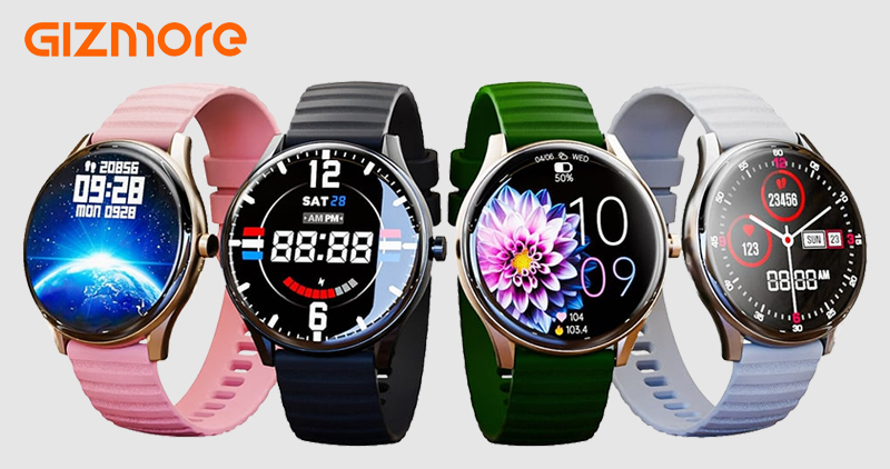 Indian Brand Gizmore Has Launched A New Smartwatch In The Market