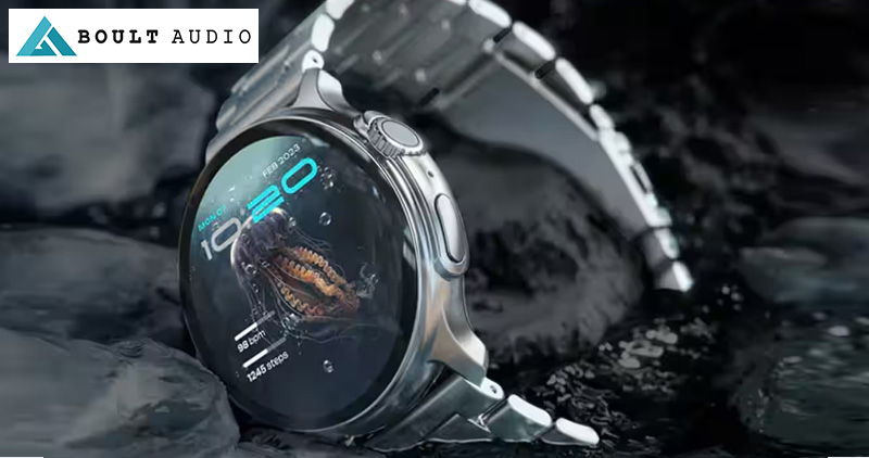 Smartwatch Brand Boult Has Launched Its New Smartwatch Boult Crown R Pro In India