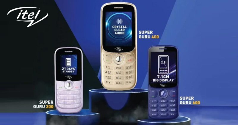 Itel Super Guru 400