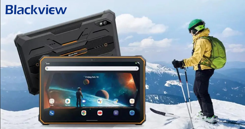 Blackview Has Launched A Strong Tablet In The Market Which Has Been Entered In The Name Of Blackview Active 8 Pro