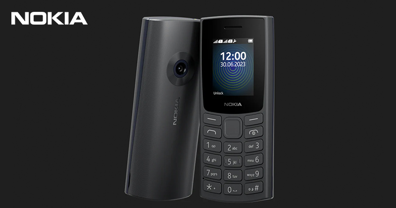 Nokia Has Launched Nokia 110 4G And Nokia 110 2G