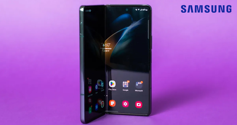 Samsung Has Launched Its Much Talked About Foldable Phone Galaxy Z Fold5 At The Galaxy Unpacked Event