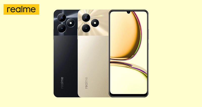 Realme C53 Launched With 108Mp Camera For Just Rs 9999