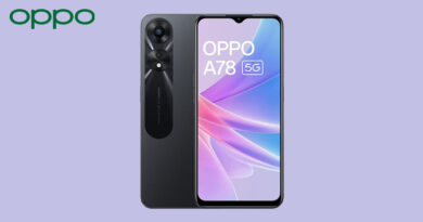 Oppo Has Launched Its New Phone Oppo A78 In India