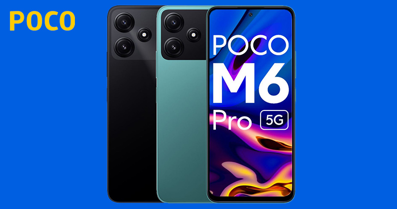 Poco M6 Pro 5G Launched With 50Mp Camera