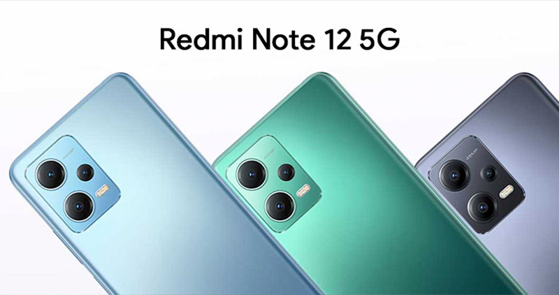 Redmi 12 5G Came With 8Gb Ram And 256Gb Storage