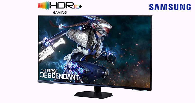 Samsung Introduced The Worlds First Hdr10 Gaming Standard Title