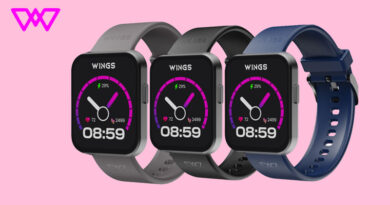 Wings Meta Smartwatch