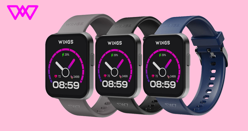 Wings Meta Smartwatch