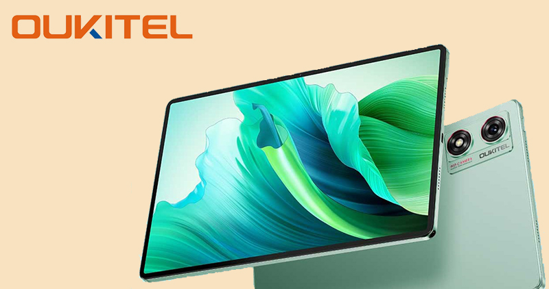 Oukitel Ot8 Smart Tablet Launched With 8800Mah Battery