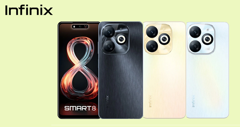 Tech Brand Infinix Has Introduced A New Phone Infinix Smart 8 Pro