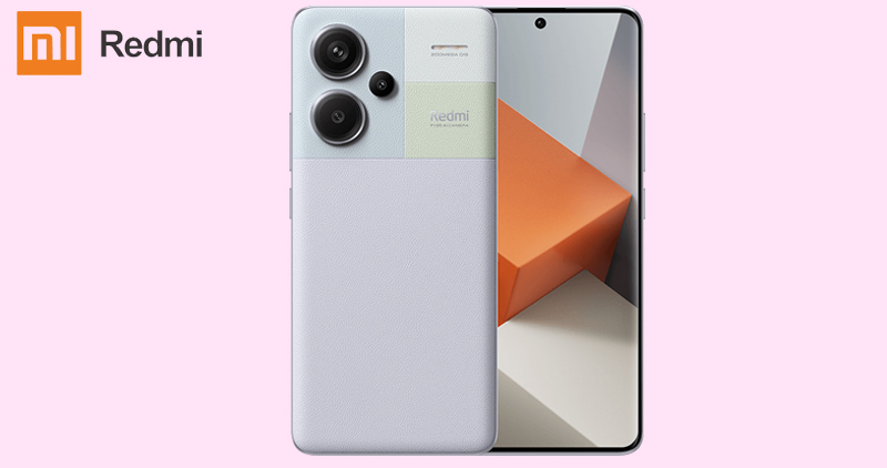 New Stunning Color Variant Of Redmi Note 13 Pro