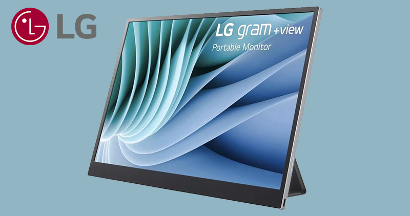 Lg Launches 16 Inch Portable Monitor In China 2