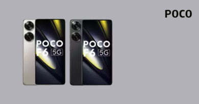 Poco F6 Launched In India With 50Mp Camera