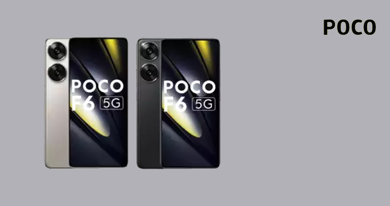 Poco F6 Launched In India With 50Mp Camera