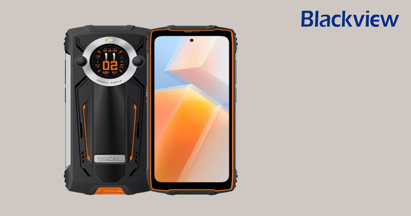 Blackview Has Launched A Rugged Smartphone Named Oscal Pilot 2