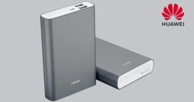 Huawei Launches 5000Mah Capacity Power Bank