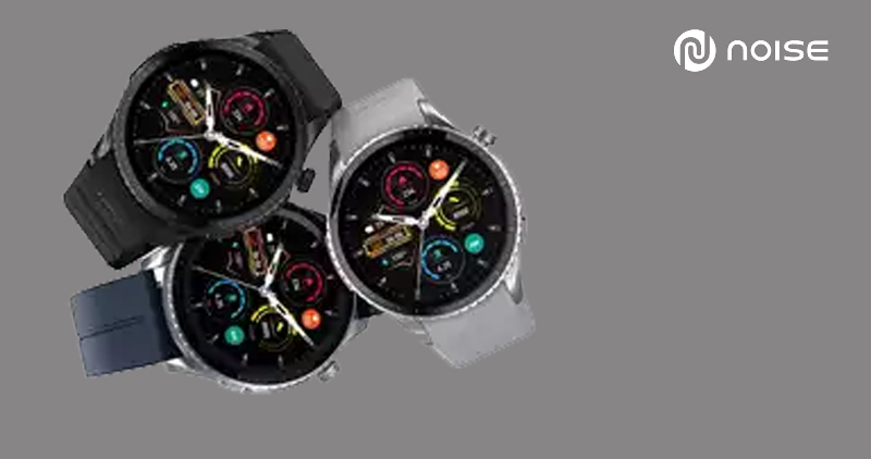 Noisefit Origin Smartwatch Launched With Amoled Screen