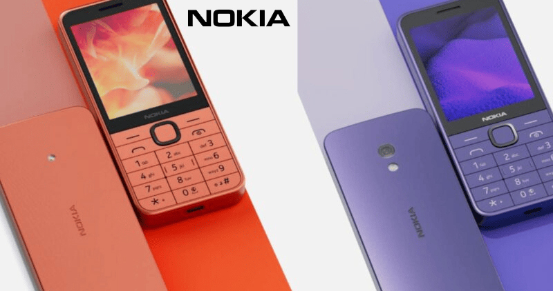 Nokia 220 4G And Nokia 235 4G Launched In The Budget Of Rs 3 Thousand 1