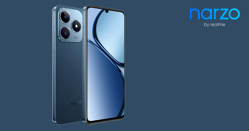 Realme Narzo N63 Launched With 50Mp Camera