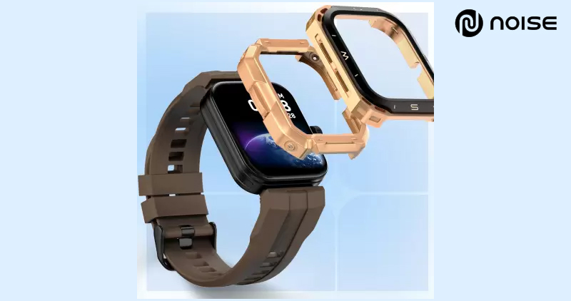 Noise Has Launched Its New Smartwatch Noise Triumph In The Smart Wearable Segment