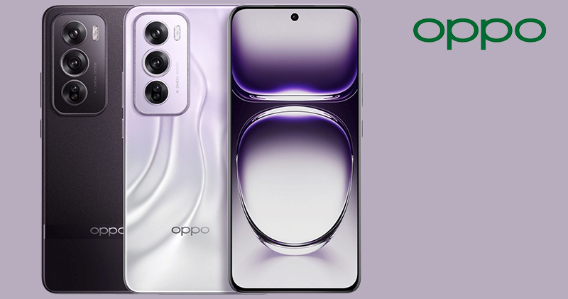 Oppo Reno 12 Pro With Quad Curved Screen With 50Mp Selfie Camera And 12Gb Ram Launched In India