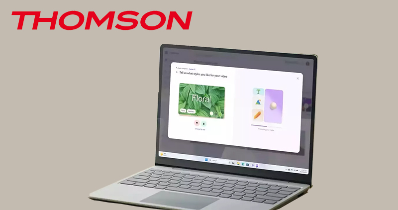 Thomson Launches 6 New Laptops