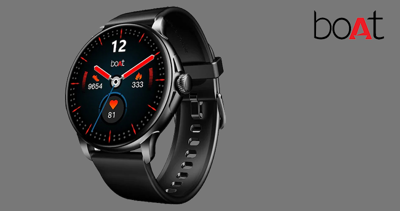 Boat Has Launched A New Smartwatch Boat Lunar Oasis In The Indian Market