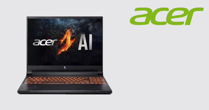 Acer Launches Gaming Laptop Nitro V 16 In India