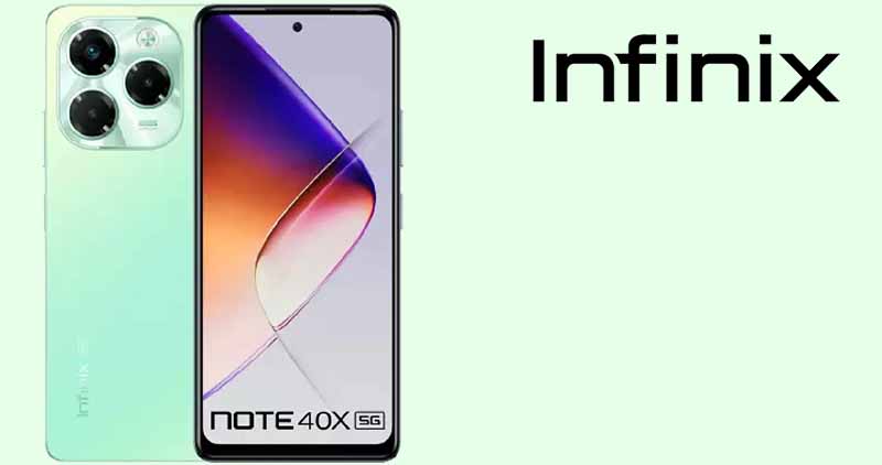 Infinix Note 40X 5G Smartphone Launched With 108Mp Camera