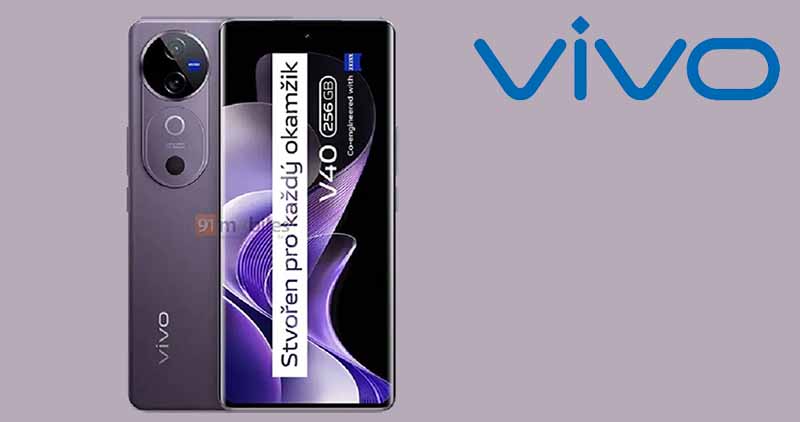 Vivo V40 Vivo V40 Pro Smartphone Launched With 12Gb Ram