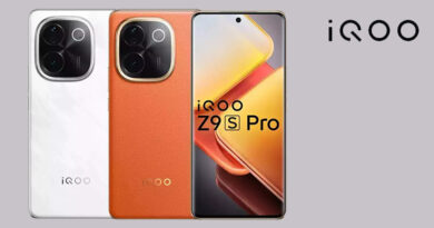 Iqoo Z9S Pro Comes With 50Mp Camera And 5500Mah Battery