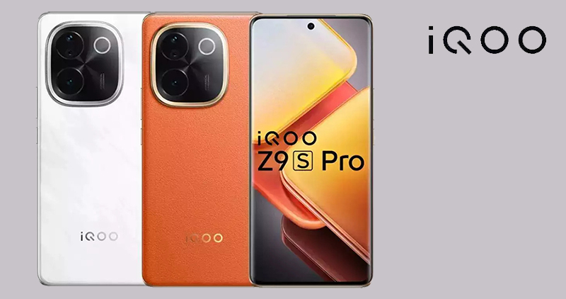 Iqoo Z9S Pro Comes With 50Mp Camera And 5500Mah Battery