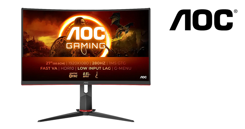 Aoc Has Launched A New Gaming Monitor Which Has A 27 Inch 2K Display