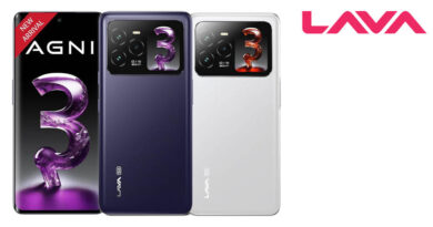 Dual Screen 5G Phone Lava Agni 3 Launched 2