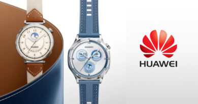 Huawei Launches New Smartwatch Watch Gt 5, Battery Will Last For 14 Days On A Single Charge