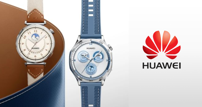 Huawei Launches New Smartwatch Watch Gt 5