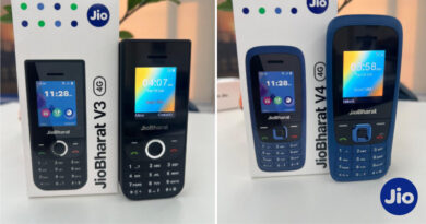 Jio 4G Phone Launched For Rs 1099 Jiobharat V3 And Bharat V4 Come With Internet And Upi Features