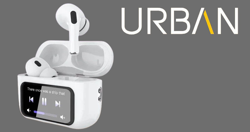 Urban Smart Buds Tws Earbuds Launched With Led Display 2