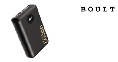 Boult Launches 2 Power Banks With Capacity Up To 20000Mah