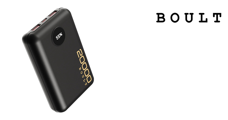 Boult Launches 2 Power Banks With Capacity Up To 20000Mah