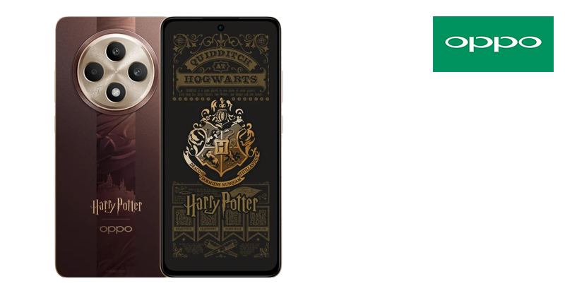 Oppo Reno 12F Harry Potter Edition Launched