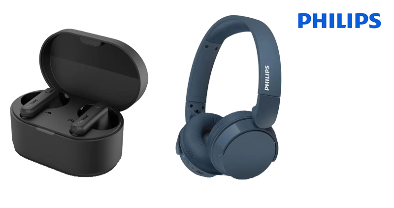 Philips Launches 4 Tws Earbuds And One Earphone With 55 Hours Of Battery Life