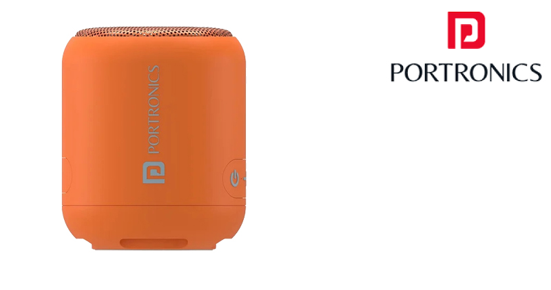 Portronics Launches 2 Portable Speakers With 20W Sound Output In India