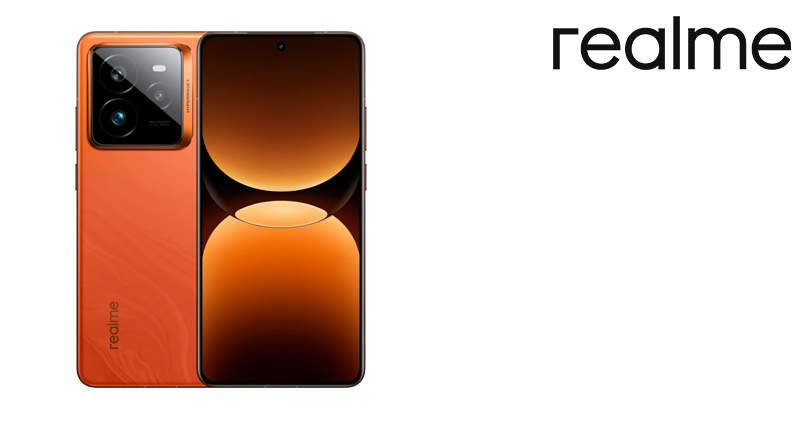 Realme Gt7 Pro Orange