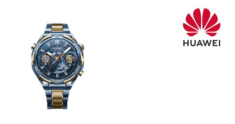 Huawei Watch Ultimate Design Gold Made Of Gold Launched With Amazing Health Features