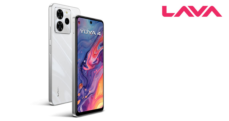 Lava Yuva 4 Launched With Up To 8Gb Ram 5000Mah Battery 50Mp Camera 2