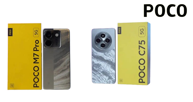 Poco M7 Pro 5G Launched With 50Mp Camera